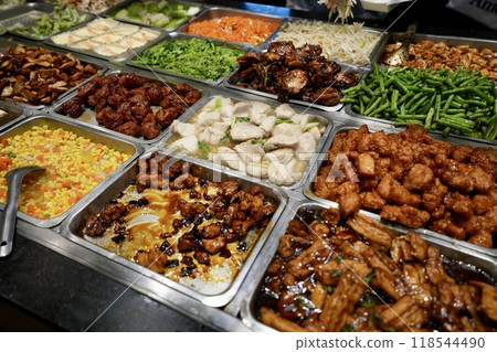 Taiwanese-style buffet "Self-help buffet" Taiwanese-style buffet "Self-help buffet" 118544490