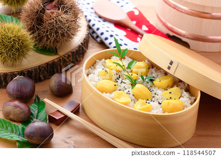 秋天的味道:瓦帕的栗子飯 秋天的味道:瓦帕的栗子飯 118544507