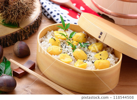 秋天的味道：瓦帕的栗子飯 118544508