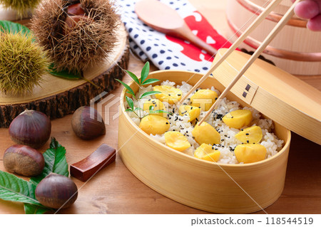 秋天的味道:瓦帕的栗子飯 秋天的味道:瓦帕的栗子飯 118544519