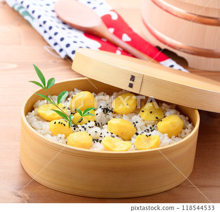 秋天的味道：瓦帕的栗子飯 118544533