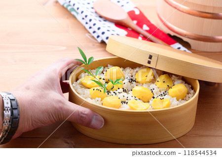 秋天的味道:瓦帕的栗子飯 秋天的味道:瓦帕的栗子飯 118544534