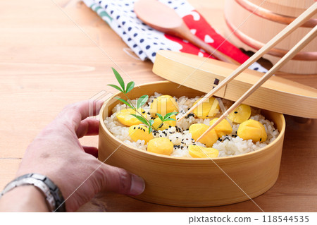 秋天的味道:瓦帕的栗子飯 秋天的味道:瓦帕的栗子飯 118544535