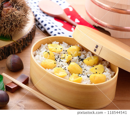 秋天的味道：瓦帕的栗子飯 118544541