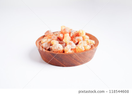 Frankincense or olibanum aromatic resin used in incense and perfumes. Frankincense or olibanum aromatic resin used in incense and perfumes. 118544608