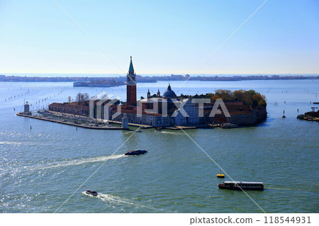 聖喬治馬焦雷在威尼斯 聖喬治馬焦雷在威尼斯 118544931