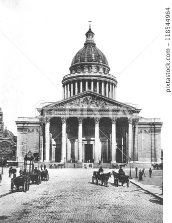 Old France, Paris, Pantheon Old France, Paris, Pantheon 118544964