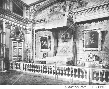 Old France: The Bedroom of Louis XIV Old France: The Bedroom of Louis XIV 118544965