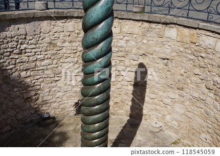 Türkiye Istanbul Serpent Pillar 118545059