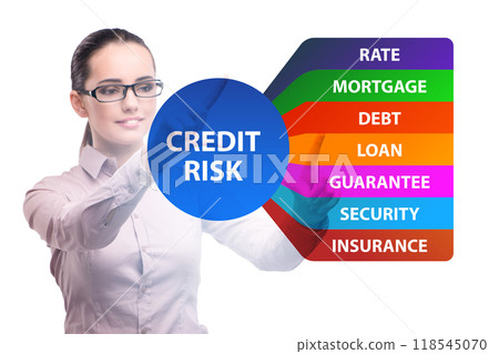 Credit risk concept in modern banking 118545070