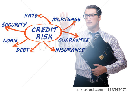 Credit risk concept in modern banking 118545071