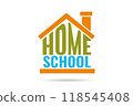 Home schooling concept as modern education method 118545408