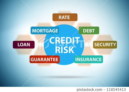Credit risk concept in modern banking Credit risk concept in modern banking 118545413