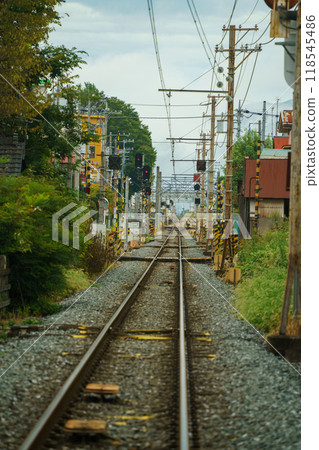 Chichibu railway track 118545486