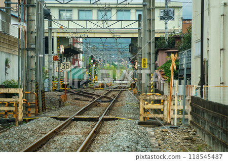 Chichibu railway track 118545487