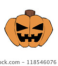 Halloween pumpkin Halloween pumpkin 118546076