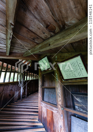 綠意盎然的會津佐佐戶內 綠意盎然的會津佐佐戶內 118546141