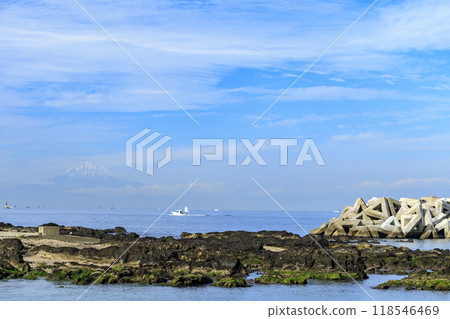 岩石海岸 岩石海岸 118546469