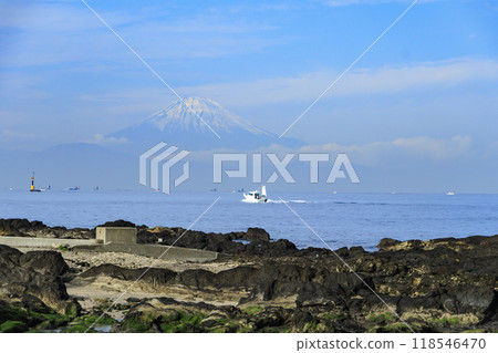 岩石海岸 岩石海岸 118546470