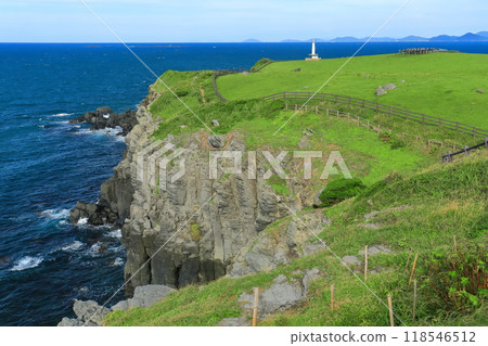 [Saga Prefecture] Hizen Tateishizaki Lighthouse and Sugihara Ranch 118546512