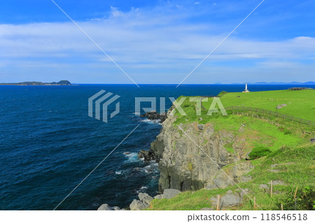 [佐賀縣] 肥前立石崎燈塔、杉之原牧場、小川島 118546518