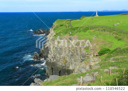 [Saga Prefecture] Hizen Tateishizaki Lighthouse and Sugihara Ranch 118546522