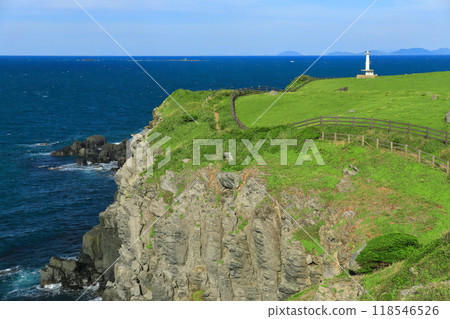 [Saga Prefecture] Hizen Tateishizaki Lighthouse and Sugihara Ranch 118546526