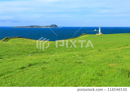 [佐賀縣] 肥前立石崎燈塔、杉之原牧場、小川島 118546530