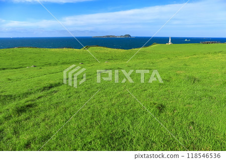 [Saga Prefecture] Hizen Tateishizaki Lighthouse, Suginohara Pasture and Ogawa Island 118546536