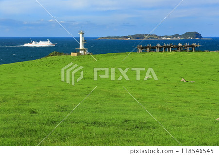 [佐賀縣] 肥前立石崎燈塔、杉之原牧場、小川島 118546545