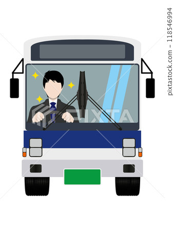 公交車和司機 118546994