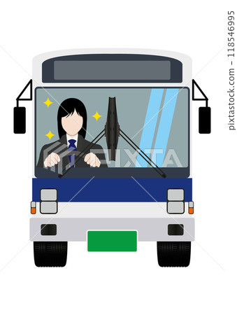 公交車和司機 118546995
