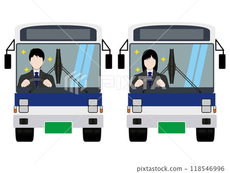 公交車和司機 118546996