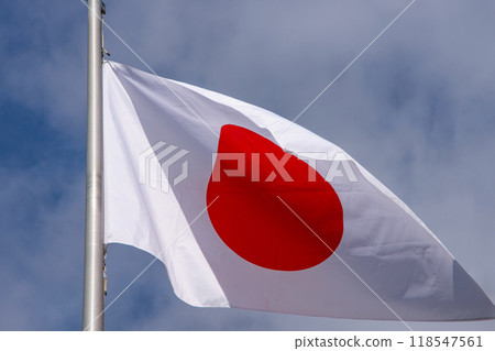 日本國旗 日本國旗 118547561