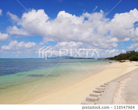 Okinawa Prefecture Rizzan Sea Park Hotel Tancha Bay 10 Beach Okinawa Prefecture Rizzan Sea Park Hotel Tancha Bay 10 Beach 118547984