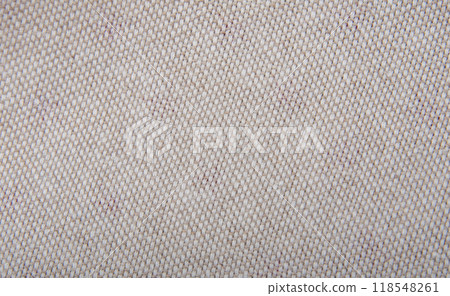 Bright gray craft fabric or material soft texture 118548261
