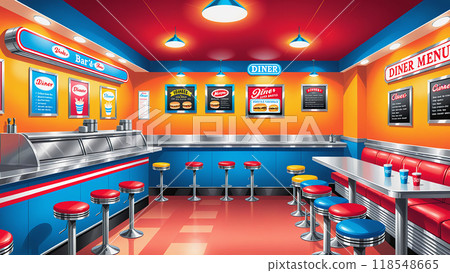 「復古美式餐廳」 118548665