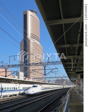 Tokaido Shinkansen Hamamatsu Station Hamamatsu Act Tower 118548901