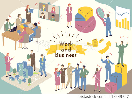 商業場景素材採集 118549737