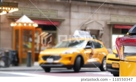 New York City Grand Central Terminal railway station, 42 street, Manhattan. People, Yellow taxi, USA New York City Grand Central Terminal railway station, 42 street, Manhattan. People, Yellow taxi, USA 118550347