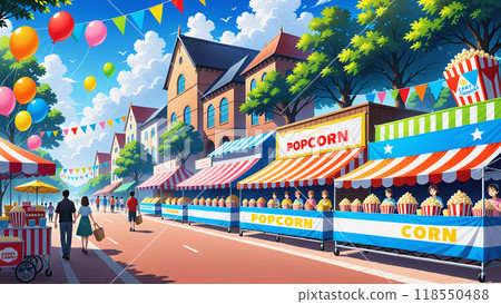 "Popcorn Street" 118550488