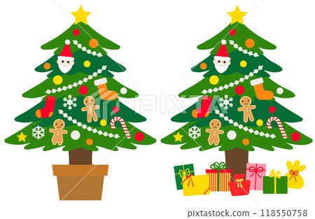 可愛的聖誕樹 118550758