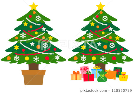 Cute christmas tree 118550759