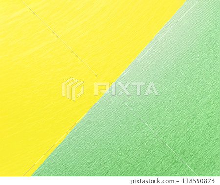 日本紙紋理圖片素材黃綠色 118550873