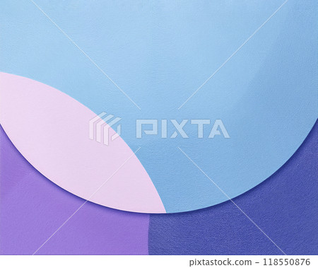 Japanese paper texture image material: purple, light blue, skin color 118550876