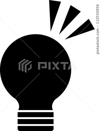 燈泡（黑色） 118550956