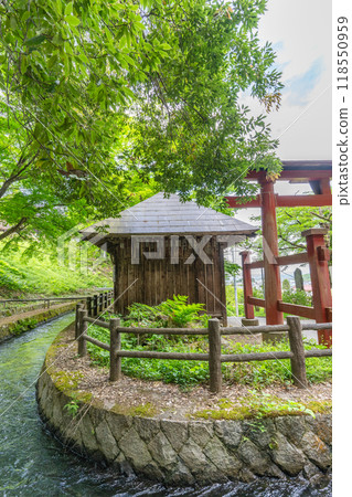 飯盛山保育地藏像 118550959