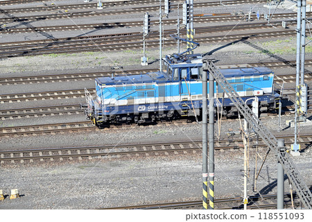 Prague Main Railway Station (Praha hlavni nadrazi), the busiest railway hub in Czechia, in Prague, capital of Czech Republic 118551093
