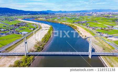 用無人機空拍天劍寺大橋 118551138