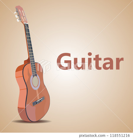 guitar vector sound music style guitar vector sound music style 118551216